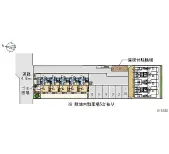 ★手数料０円★武蔵村山市学園　月極駐車場（LP）